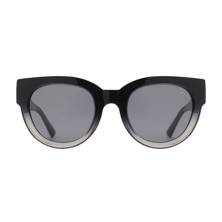 Accessories A.Kjaerbede | Lilly Sunglasses Black/Grey Transparent