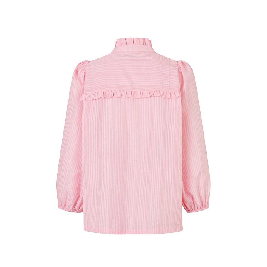 Clothing Lolly's Laundry | Perth Blouse Pink