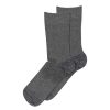 Accessories MP Denmark | Pernille Glitter Socks Gray Melange