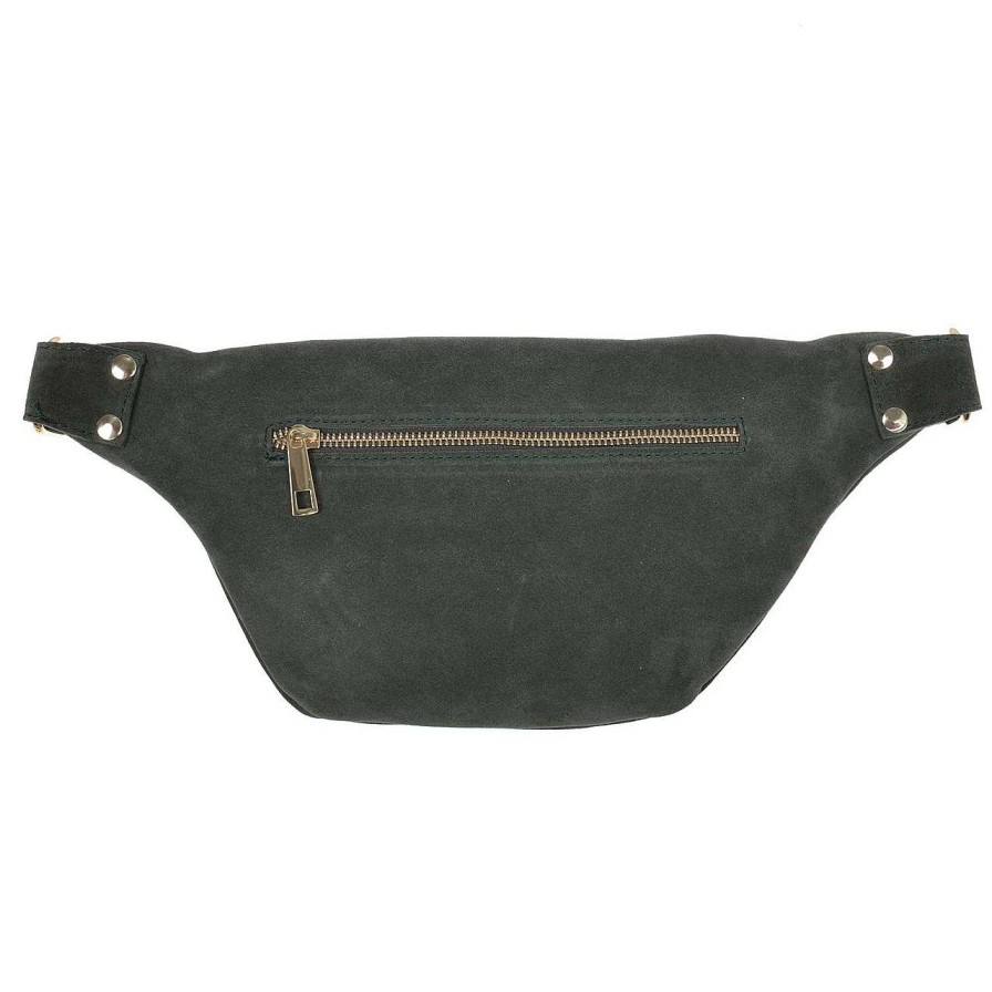 Bags La Garçonne Accessoires | Alma Grande Fanny Pack Elephant