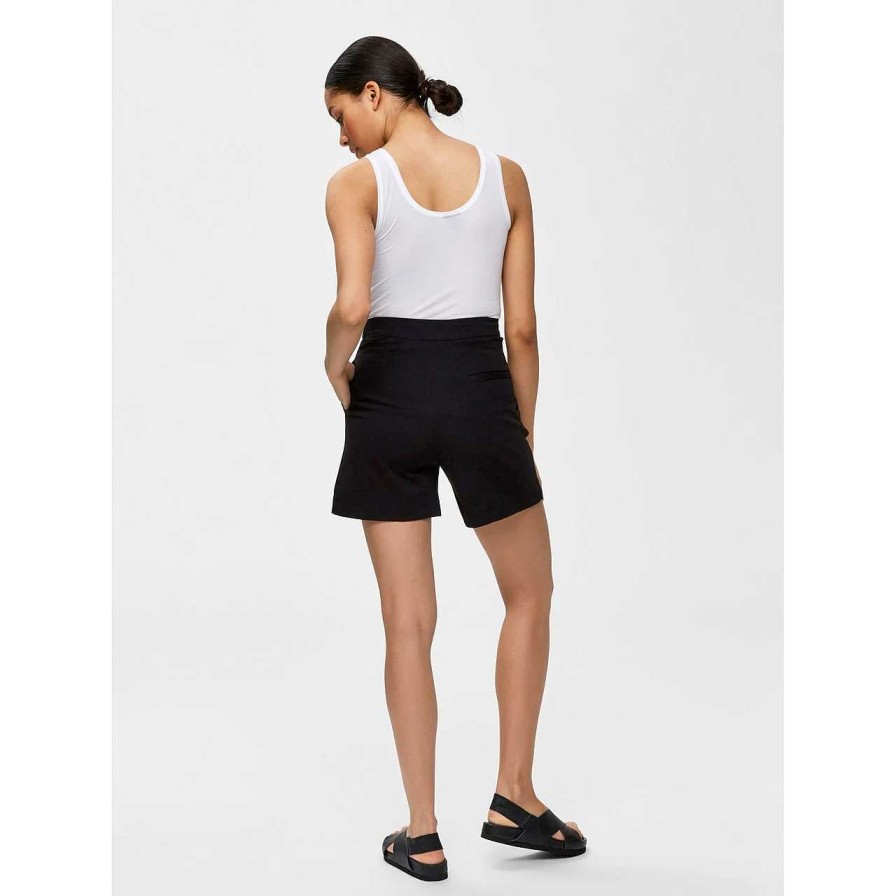 Clothing Selected Femme | Eva Shorts Black