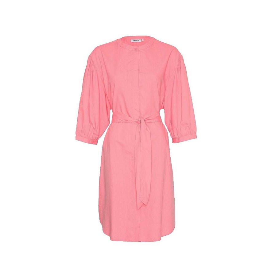 Clothing MSCH Copenhagen | Abiella Dress Aurora Pink