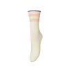 Accessories Becksöndergaard | Tenna Thick Socks White Pink Purple