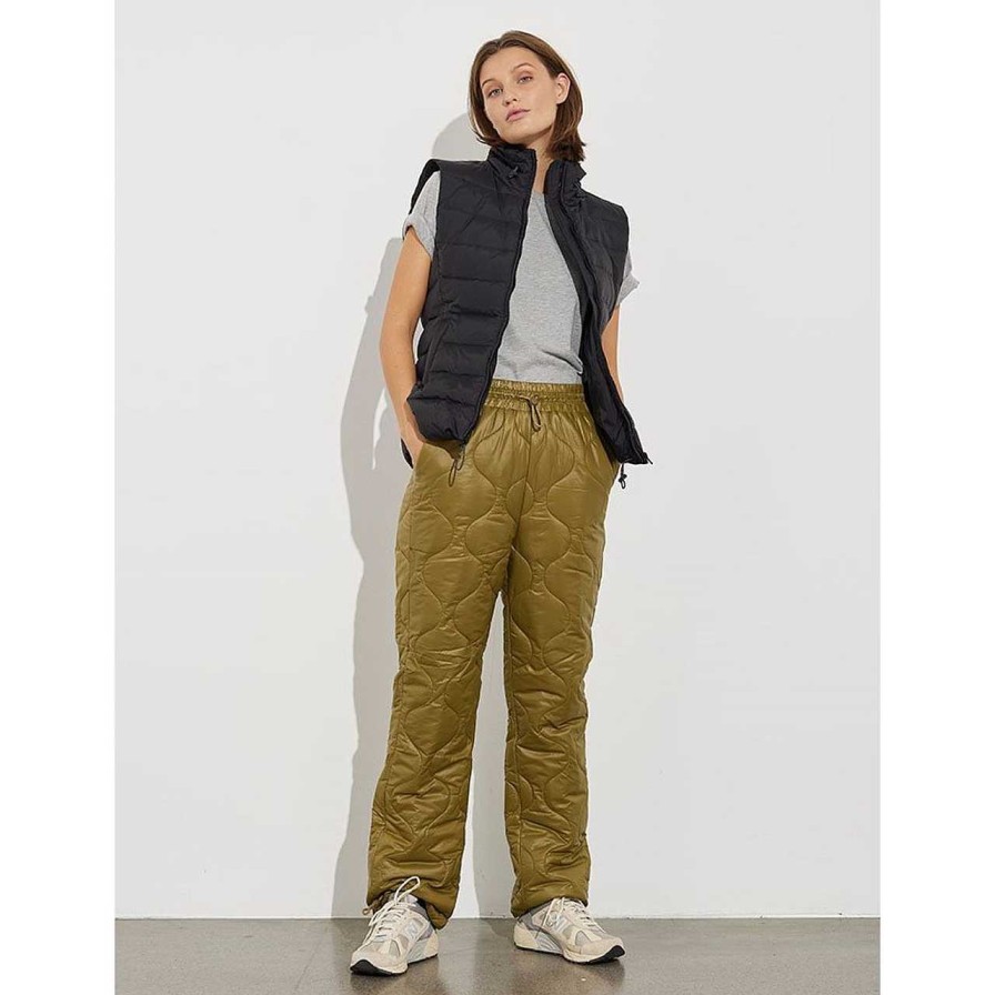 Clothing Global Funk | Braiden Pants Ferry Olive