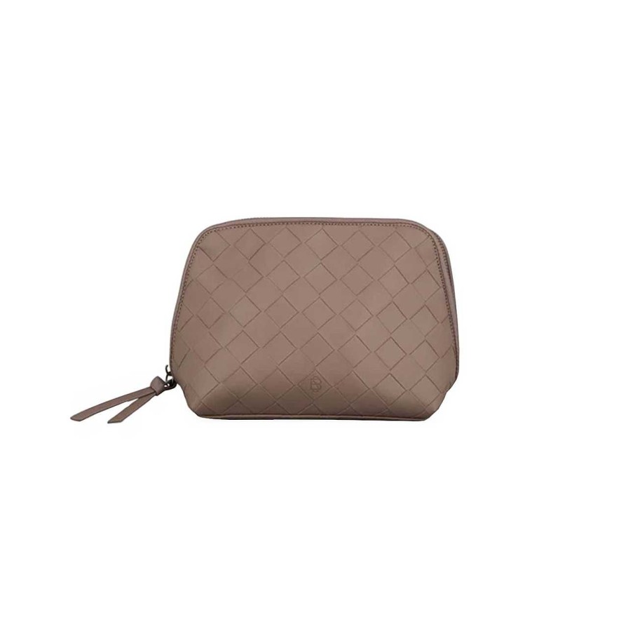 Bags Becksöndergaard | Rallo Xl Adela Necessaire Deep Taupe Brown