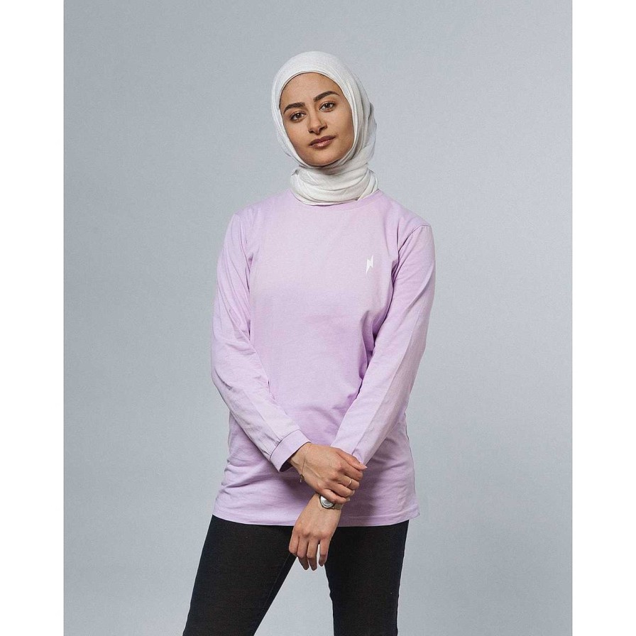 Clothing Girls are awesome | When In Doubt Shirt Lilac