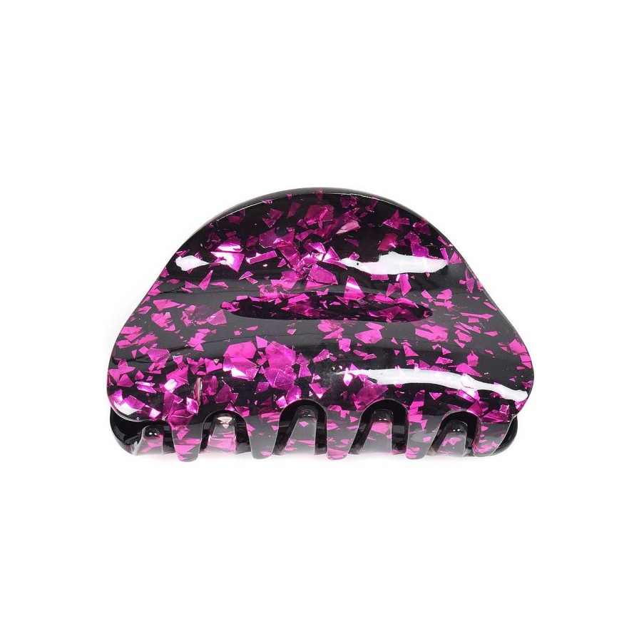 Accessories J'adore | Hair Clip Disco Purple