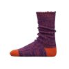 Accessories Decka | Heavyweight Multicolored Socks Orange