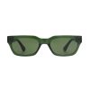 Accessories A.Kjaerbede | Bror Sunglasses Dark Green Transparent