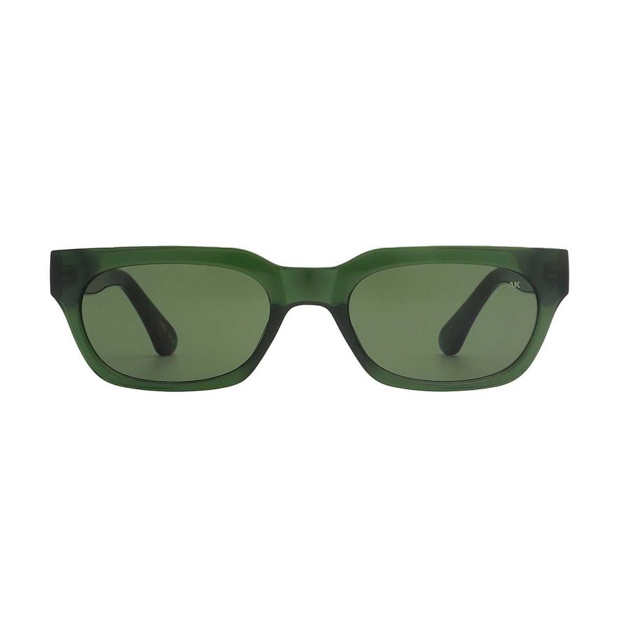 Accessories A.Kjaerbede | Bror Sunglasses Dark Green Transparent