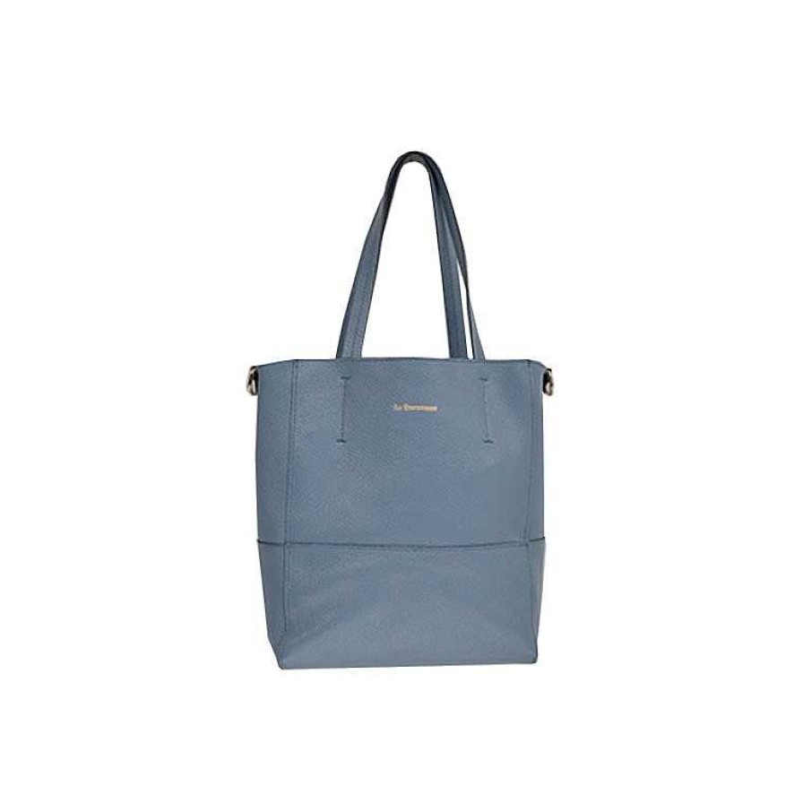 Bags La Garçonne Accessoires | Mini Lucie Bag Jeans Gray 41