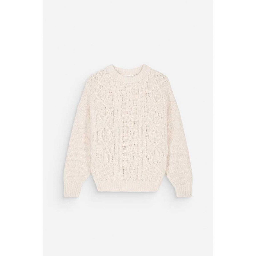 Clothing Harris Wilson | Miana Sweater Ecru