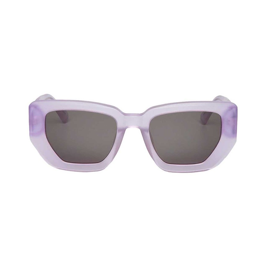 Accessories Mr. Boho | Madalena Sunglasses Matte Violet