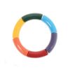 Accessories Voila | Bangle Bracelet Rainbow