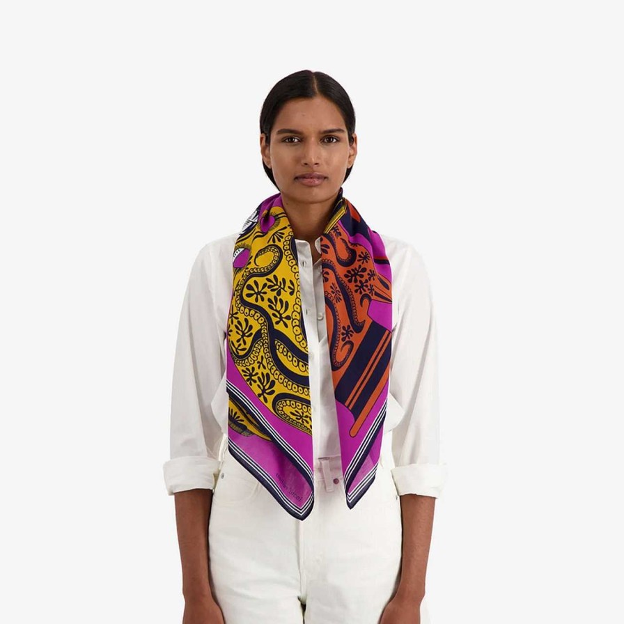 Accessories Inoui Editions | Mykonos Scarf Pink