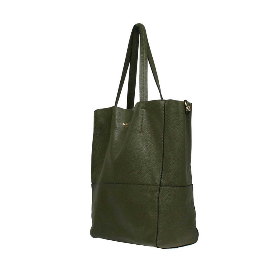 Bags La Garçonne Accessoires | Lucie Bag Dark Olive 74