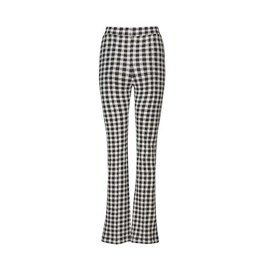 Clothing mbyM | Shamia Pants Black Sugar Check