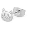 Accessories Lulu Copenhagen | Kitty Stud Earrings Sterling Silver