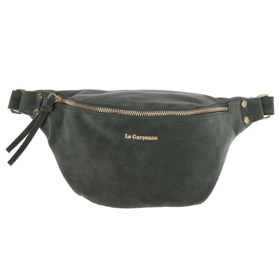 Bags La Garçonne Accessoires | Alma Grande Fanny Pack Elephant