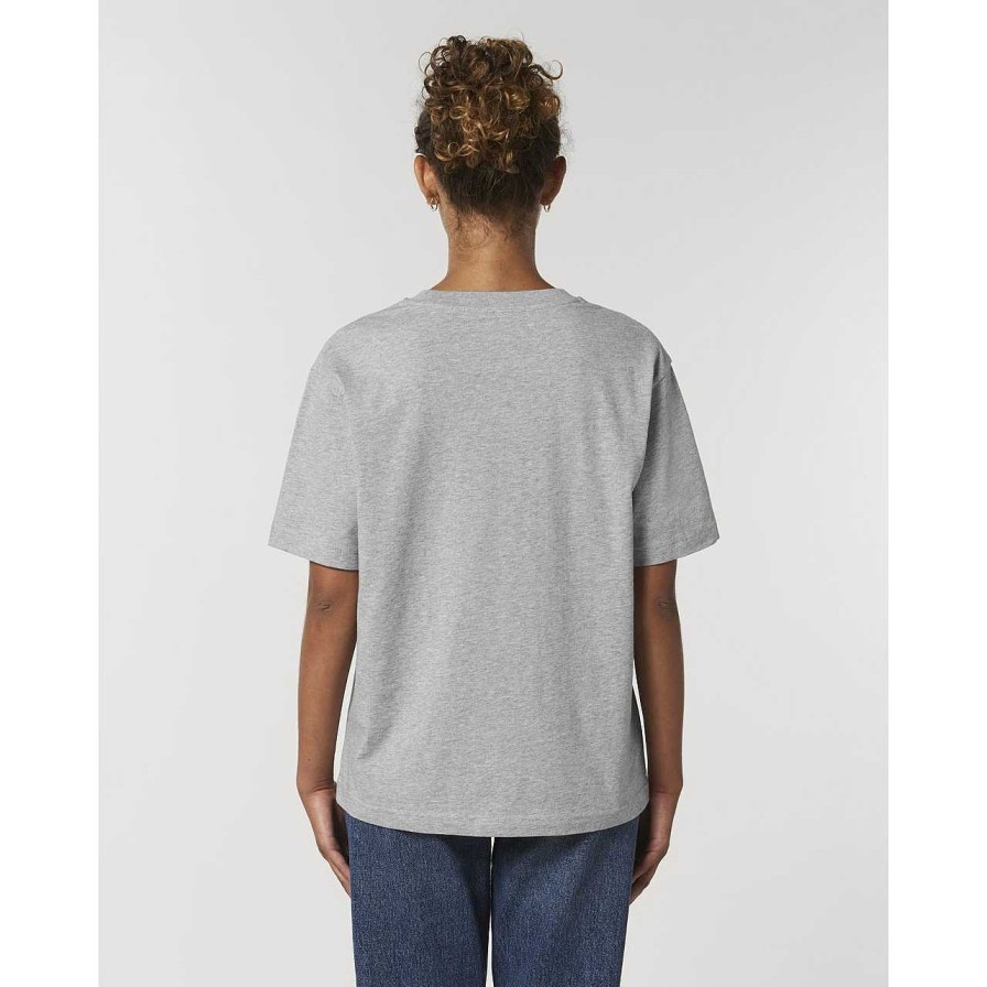 Clothing La Garçonne Vetements | Yin Yang T-Shirt Heather Grey