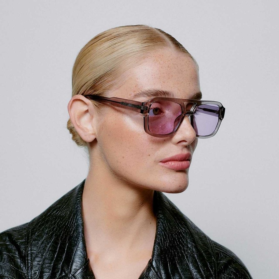 Accessories A.Kjaerbede | Kaya Sunglasses Gray Transparent