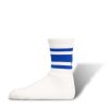 Accessories Decka | Skater Socks Baseball Blue