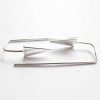 Accessories Atelier Coquet | Ear Hooks Triangle Silver