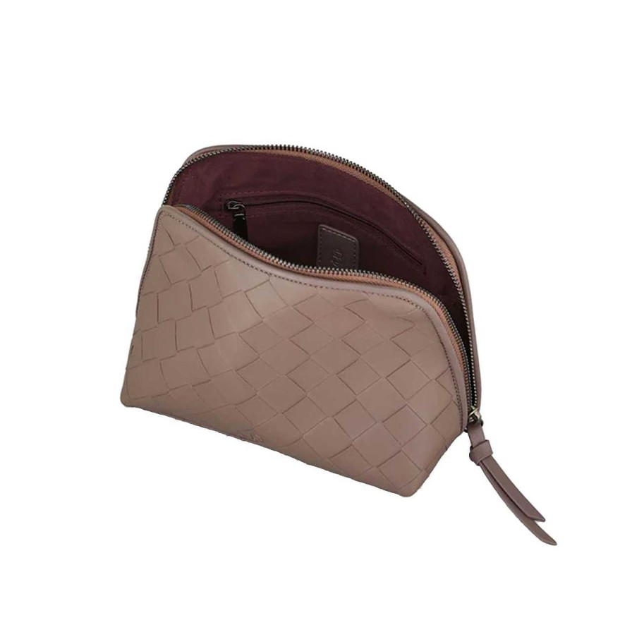 Bags Becksöndergaard | Rallo Xl Adela Necessaire Deep Taupe Brown