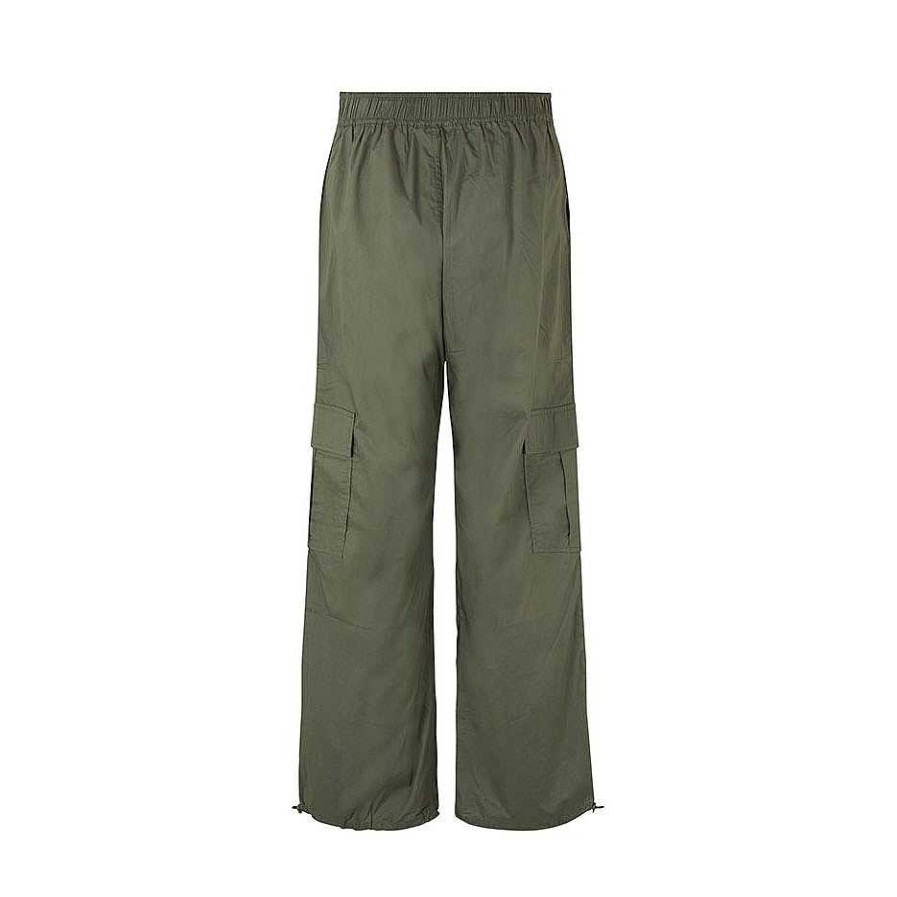 Clothing Global Funk | Lana Pants Dark Khaki