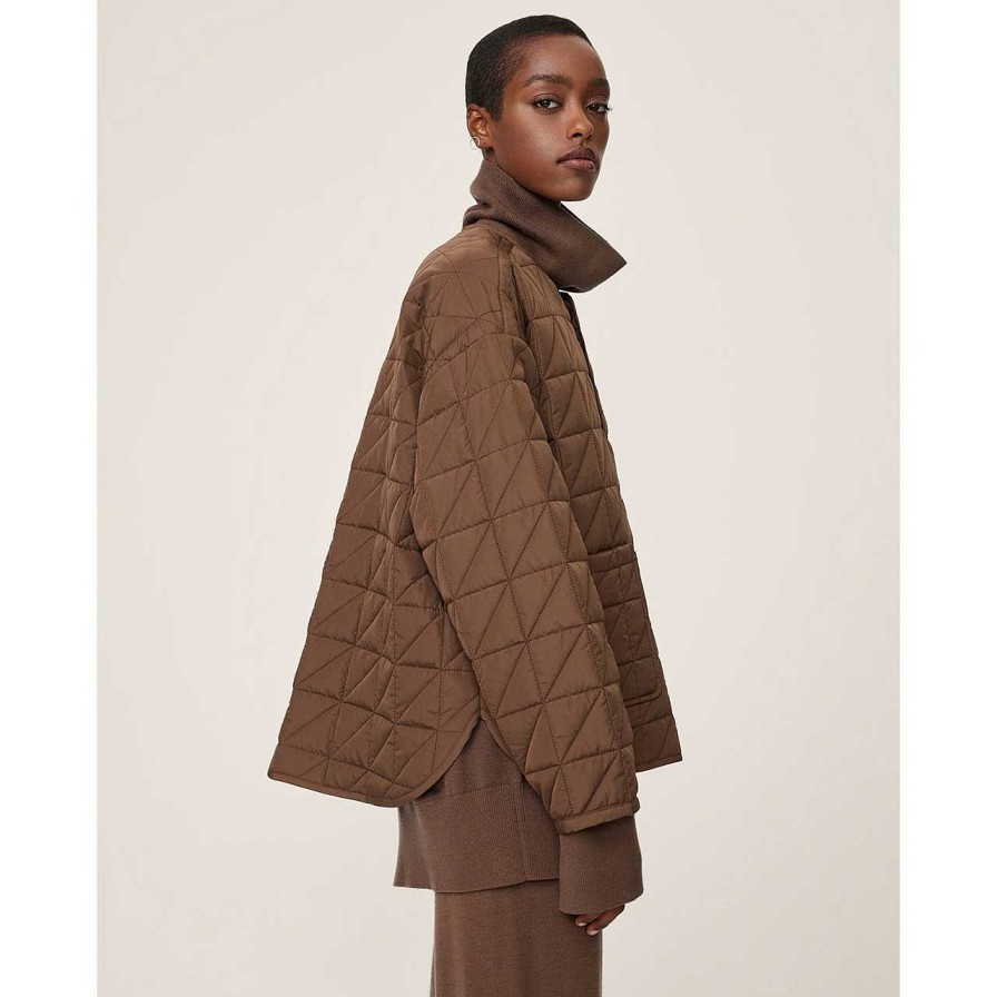 Clothing MSCH Copenhagen | Petulla Deya Jacket Cocoa