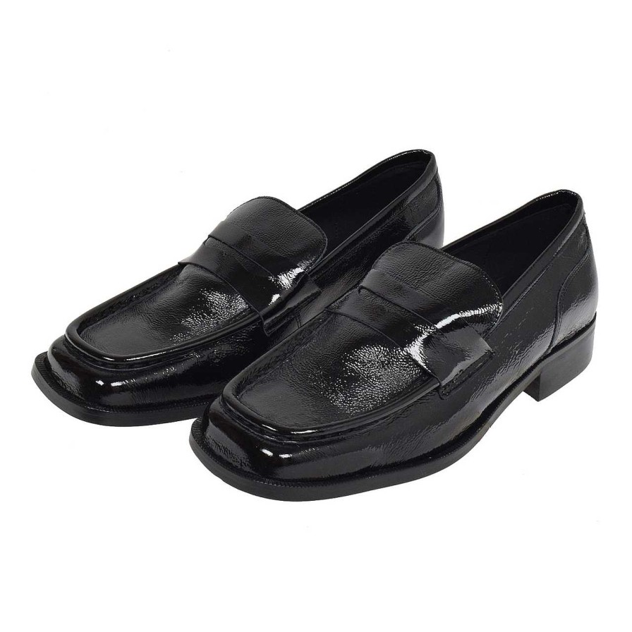 Shoes KMB | Black Loafers