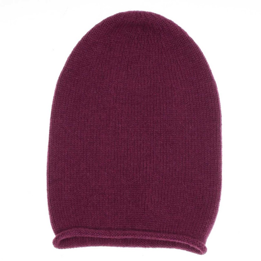 Accessories Riviera Cashmere | Cashmere Knitted Hat Uva