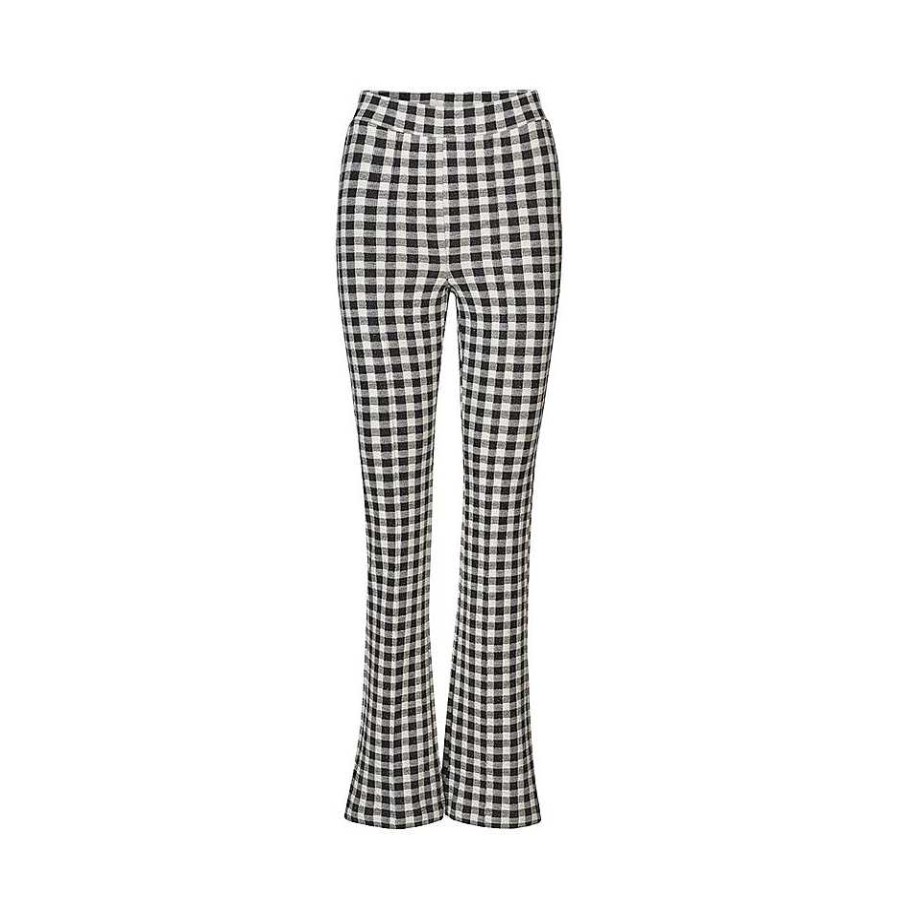 Clothing mbyM | Shamia Pants Black Sugar Check