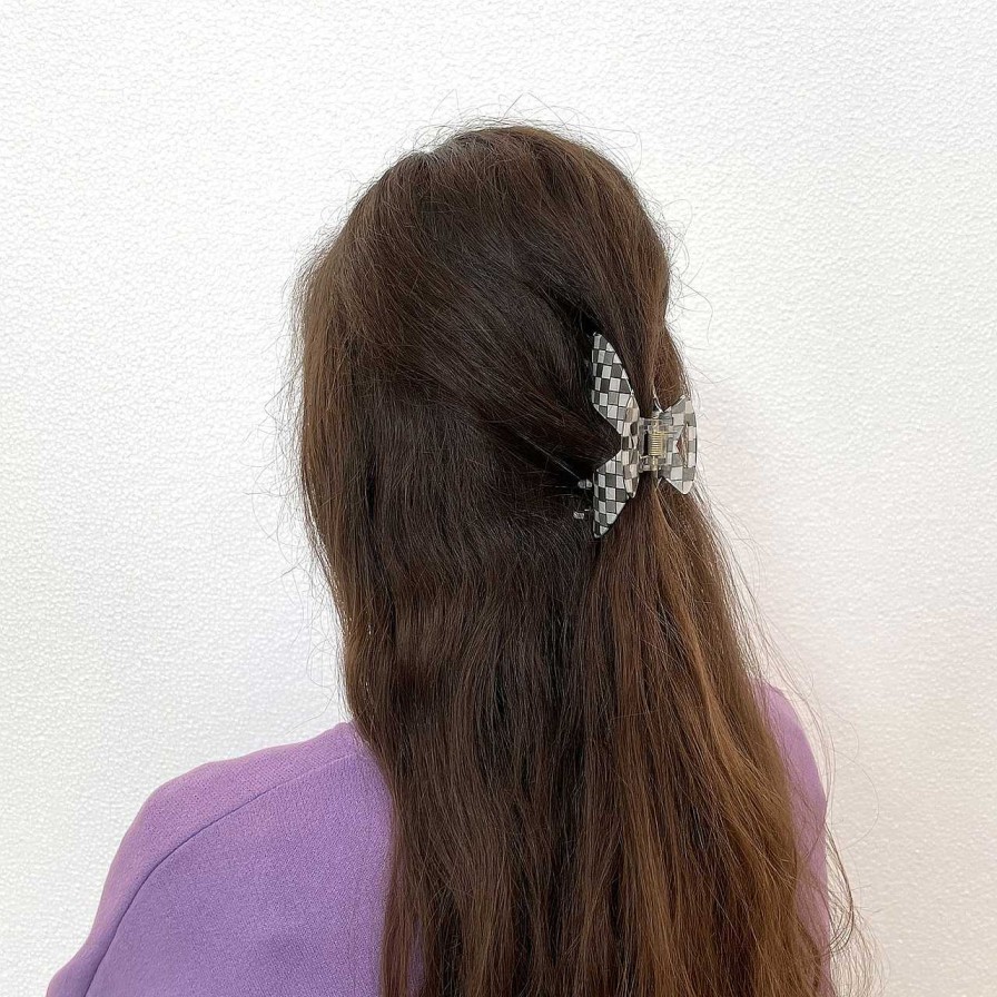 Accessories J'adore | Jaqueline Hair Clip Gris