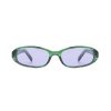 Accessories A.Kjaerbede | Macy Sunglasses Green Marble Transparent