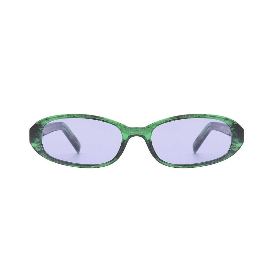 Accessories A.Kjaerbede | Macy Sunglasses Green Marble Transparent