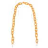 Accessories Voila | Olivia Glasses Chain Tangerine