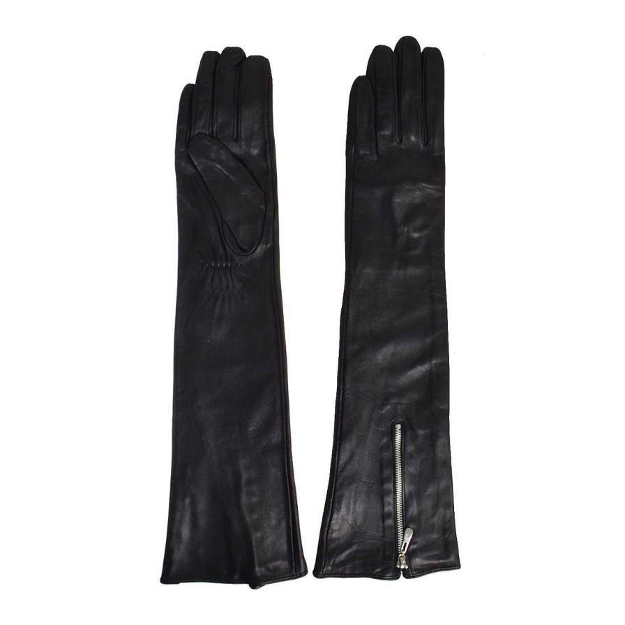 Accessories La Garçonne Accessoires | Colette Gloves Black