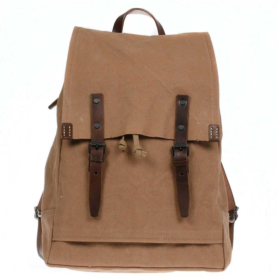 Bags Baggy Port | Kbs Backpack 387 Beige / Brown