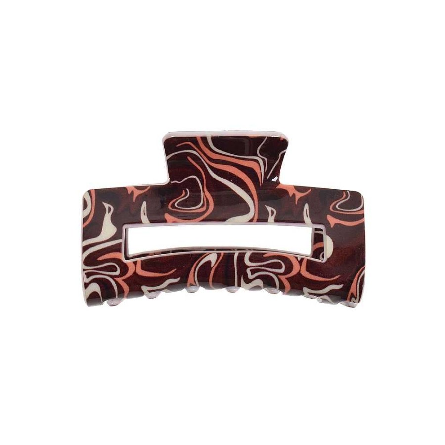 Accessories J'adore | Illusion Hair Clip Brown