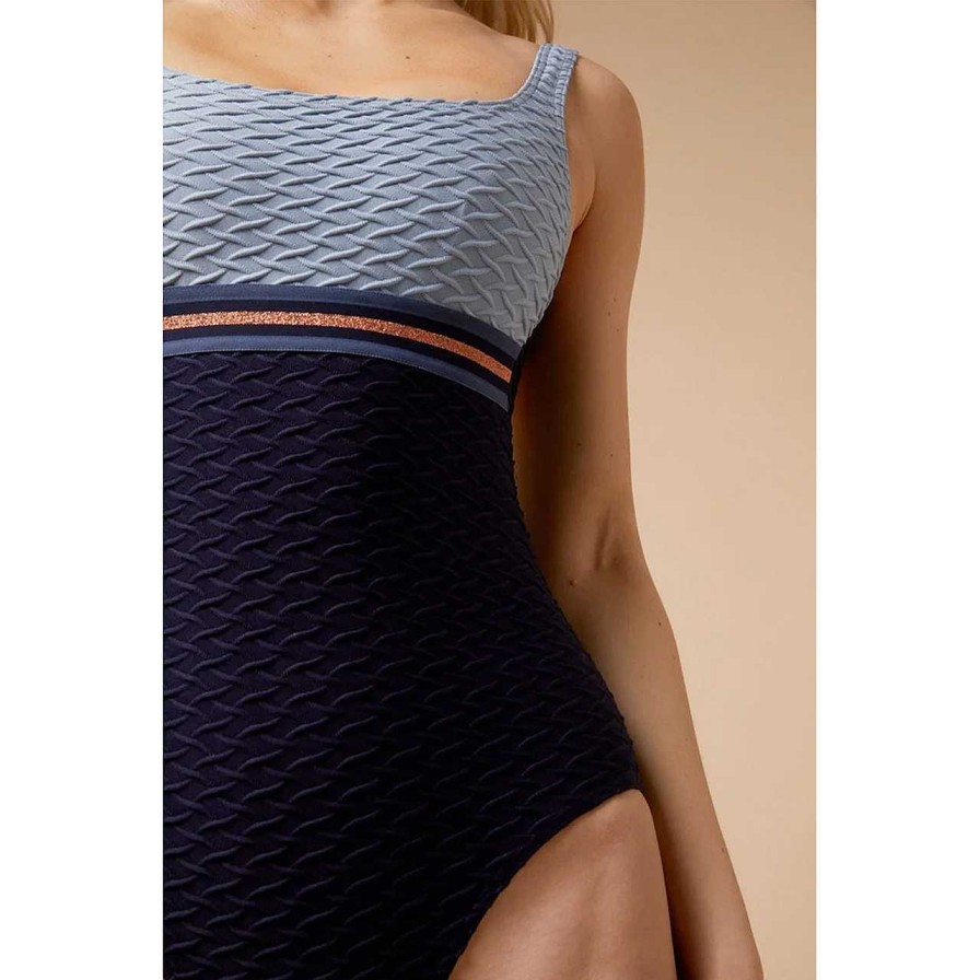 Clothing Paula | Mimizan Swim Dress Ocean