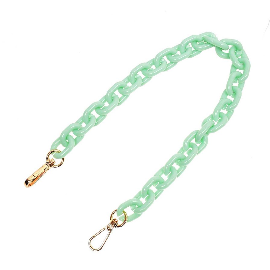 Bags La Garçonne Accessoires | Monroe Mini Bag Chain Mint