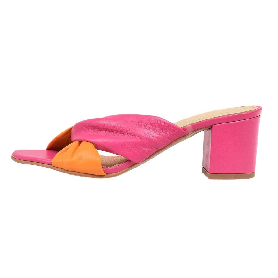 Shoes La Garçonne | Zoe Heels Pink Rose