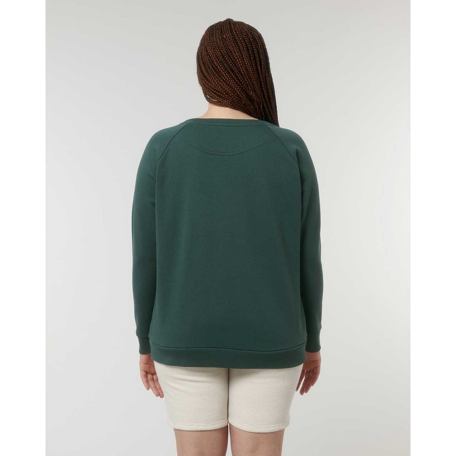 Clothing La Garçonne Vetements | Oui Sweater Raglan Glazed Green