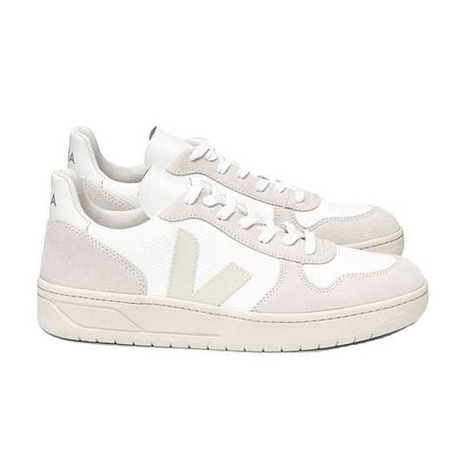 Shoes Veja | V-10 B-Mesh White Natural Pierre