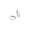 Accessories Philippa Studios | Classic Hoops Small Earrings Silver