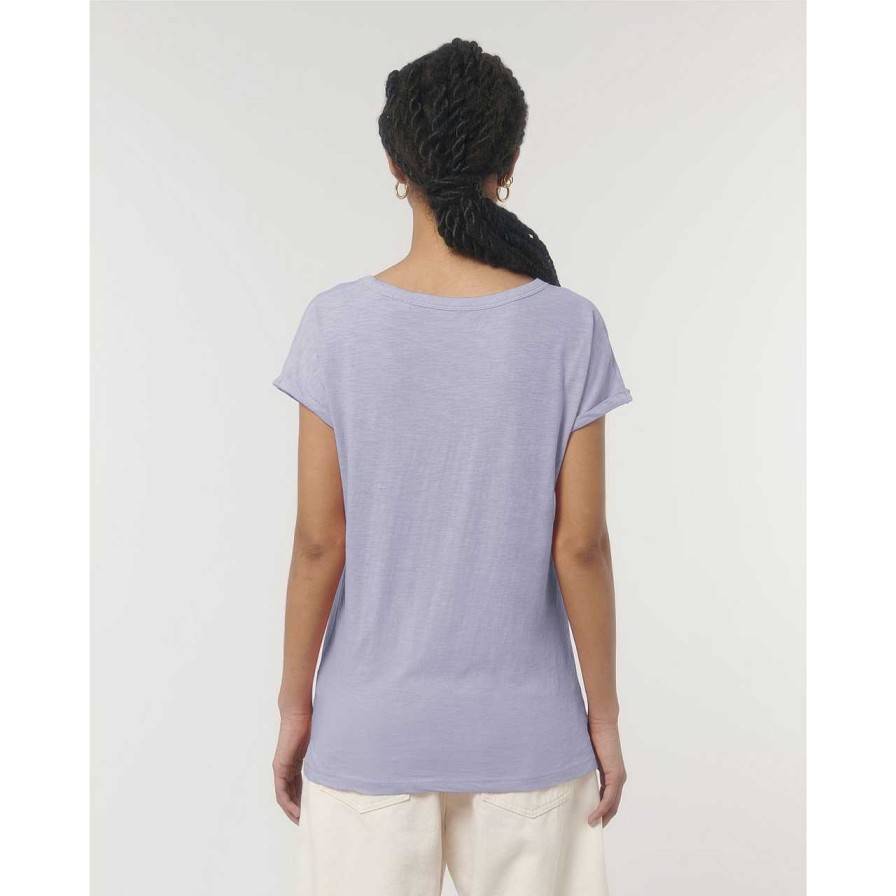 Clothing La Garçonne Vetements | La Femme Libre T-Shirt Lavender